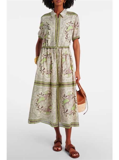 Printed dress TORY BURCH | 178715301